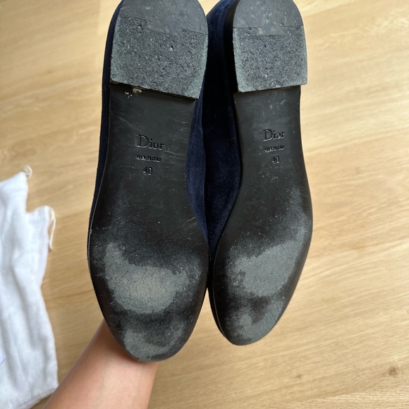 DIOR velvet flats - Picture 6 of 6